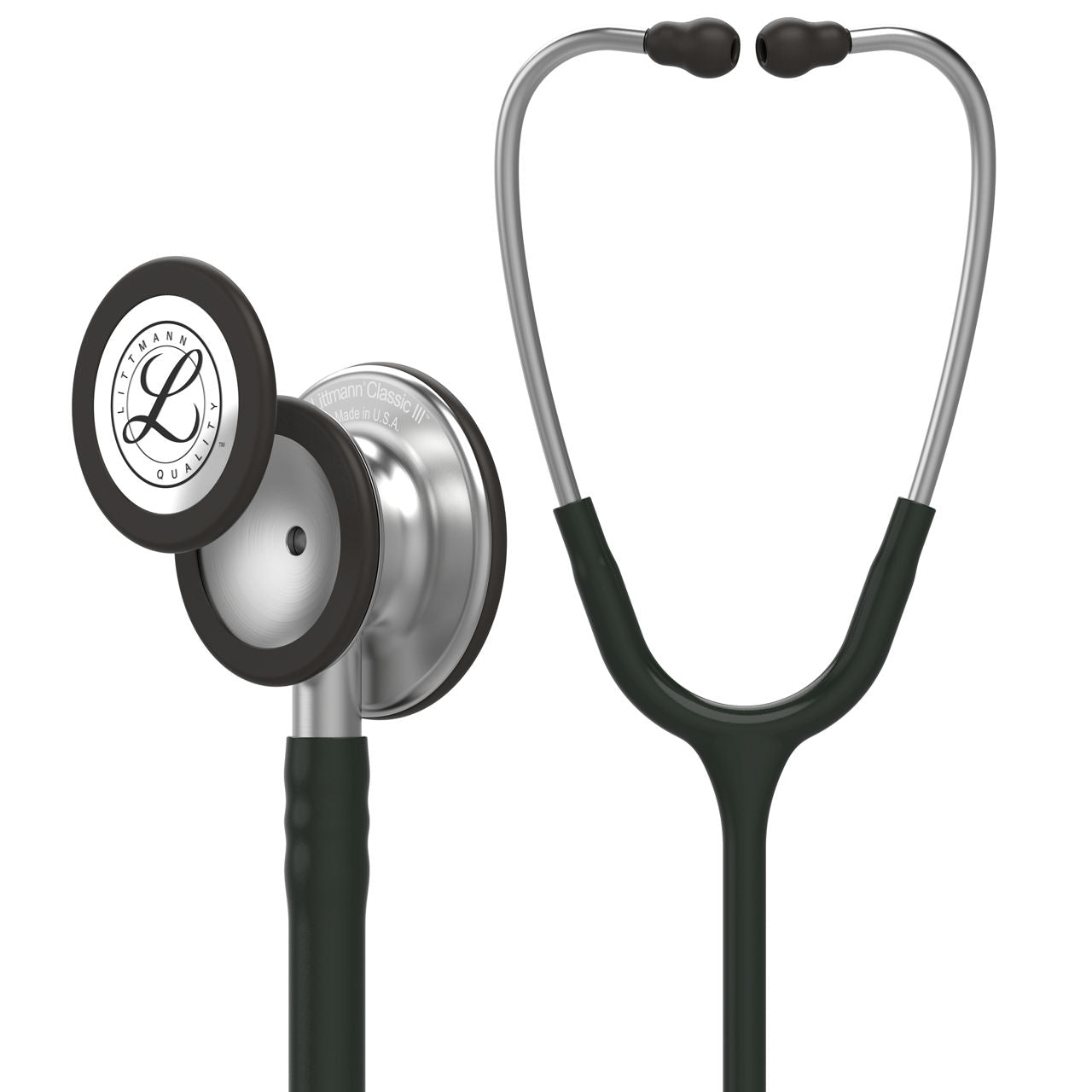 Littmann Classic III Stethoscope - Black | High Polish