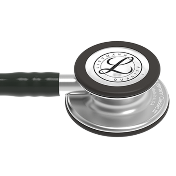 Littmann Classic III Stethoscope - Black | High Polish