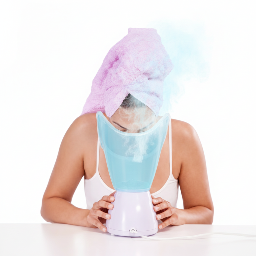 Facial Sauna – Deep Cleansing & Skin Hydration