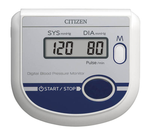 Citizen Digital Blood Pressure Monitor BP Device