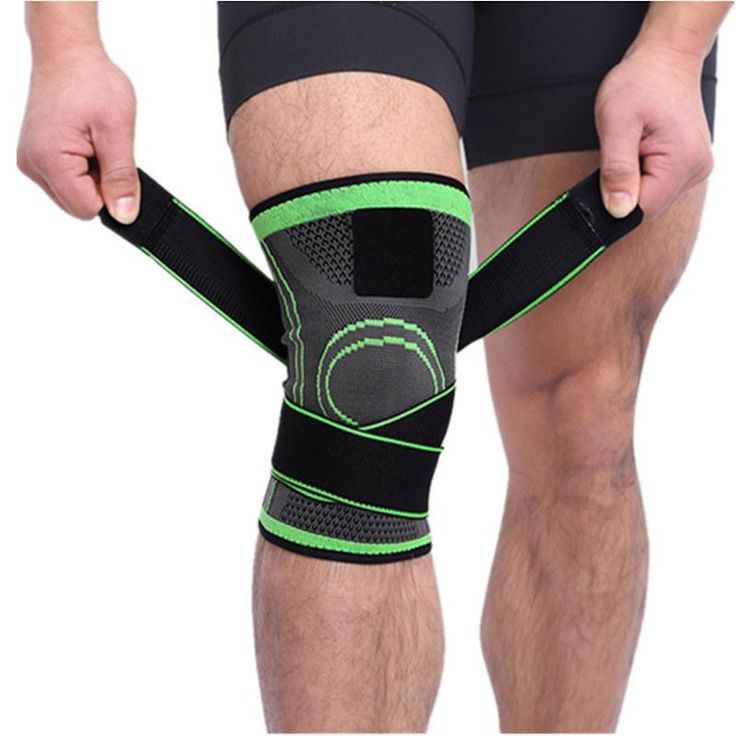 NuCamper 3D Knit Knee Sleeve - Compression Support