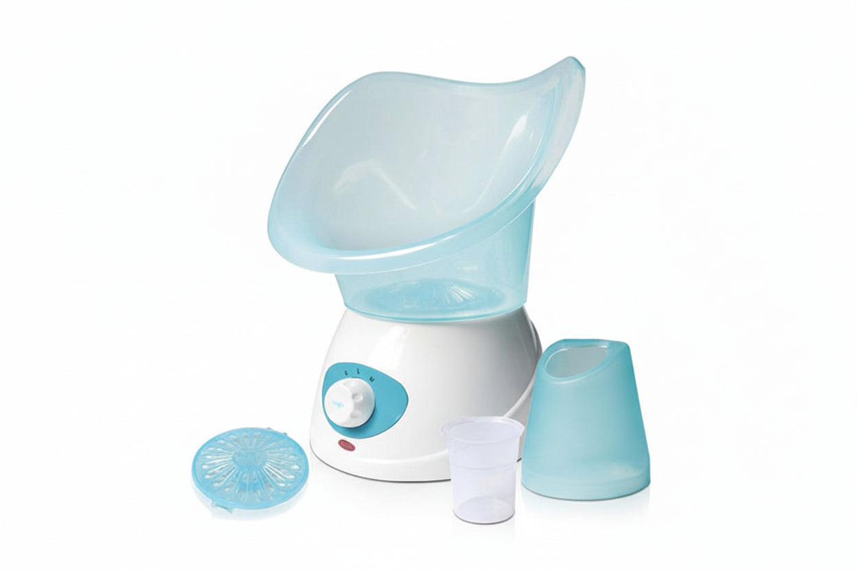 Facial Sauna – Deep Cleansing & Skin Hydration