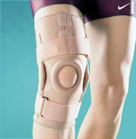Premium Hinged Knee Stabilizer - Adjustable Support Brace