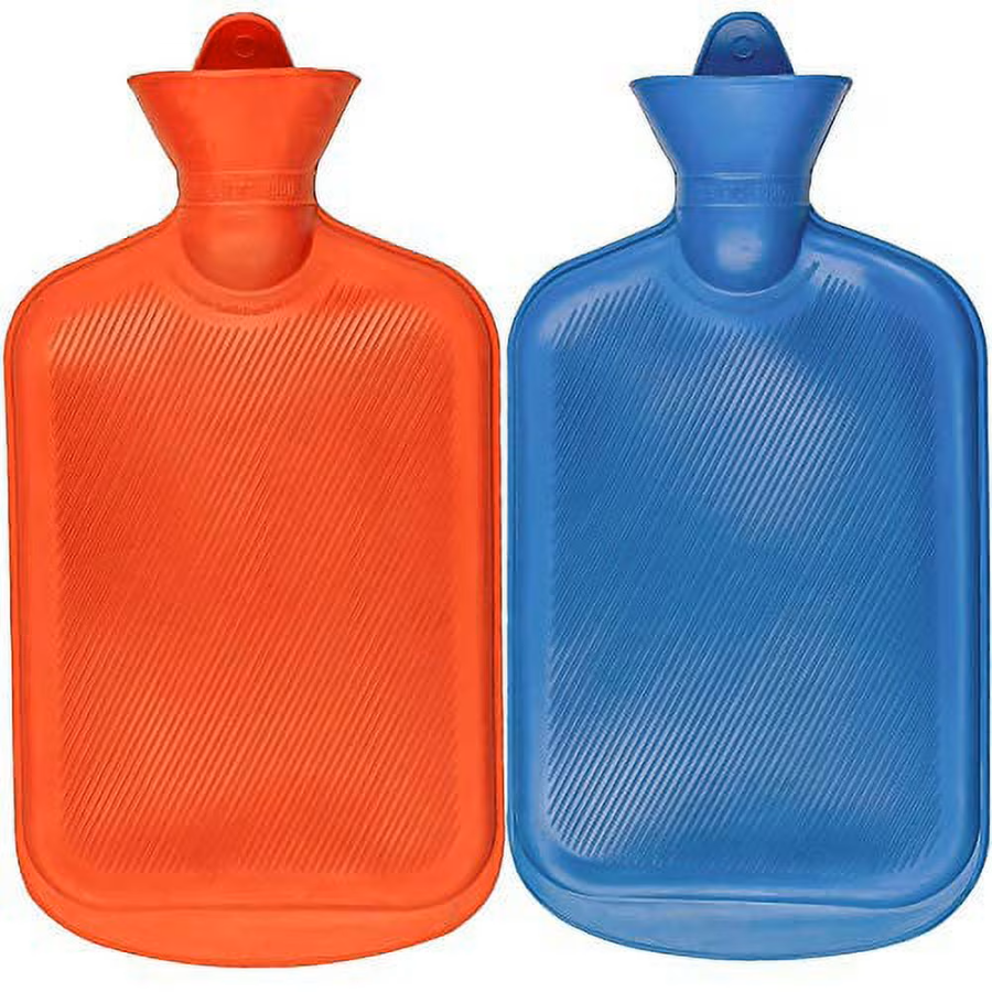 2L Hot Water Bottle - Premium Warmth & Pain Relief